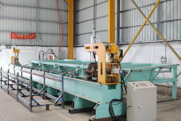 Tie Rod Welding Workshop