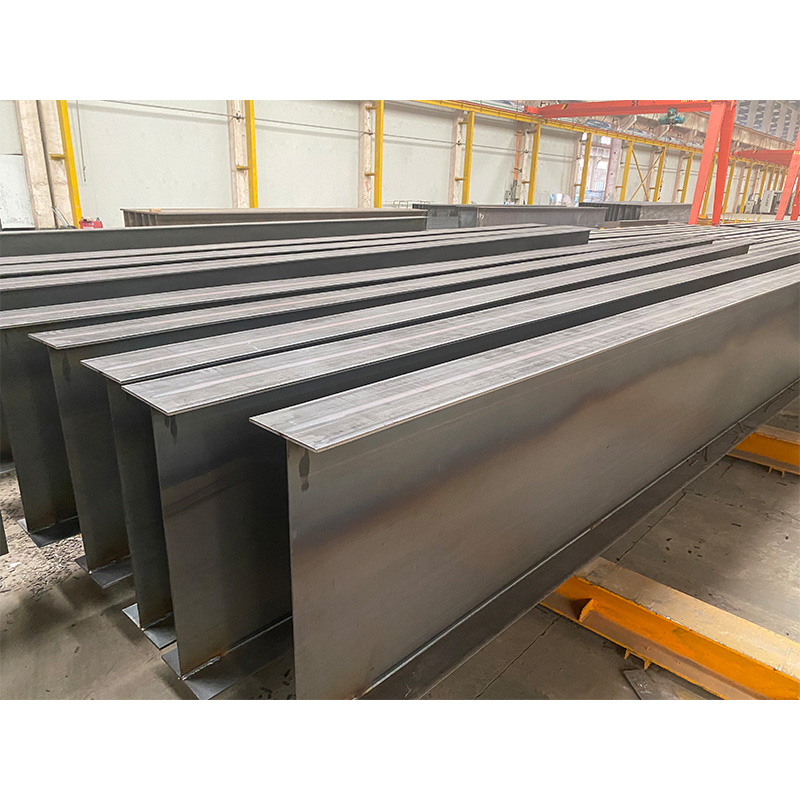 How to ensure the perpendicularity and weld quality of H-beam webs and flanges?