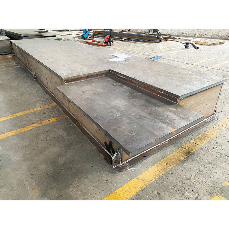 How to effectively control deformation and ensure overall accuracy during the welding process of mechanical frame steel structure?